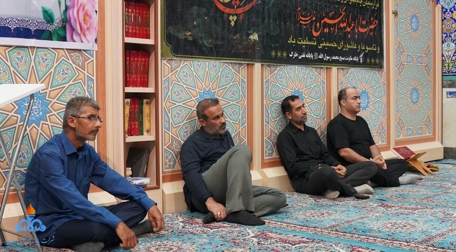 شب پنجم محرم + خارگ + ولی عصر+ 1404  39