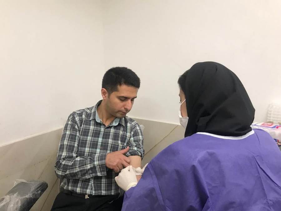 معاینات دوره‌ای سلامت کارکنان +ستاد+ شرکت پایانه‌های نفتی ایران 6