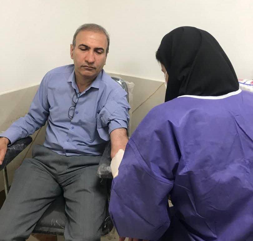 معاینات دوره‌ای سلامت کارکنان +ستاد+ شرکت پایانه‌های نفتی ایران 10