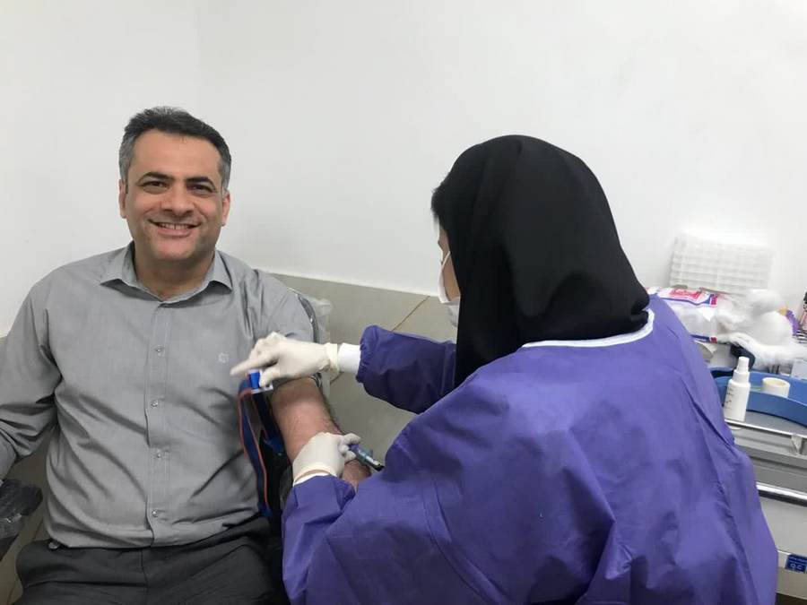 معاینات دوره‌ای سلامت کارکنان +ستاد+ شرکت پایانه‌های نفتی ایران 13