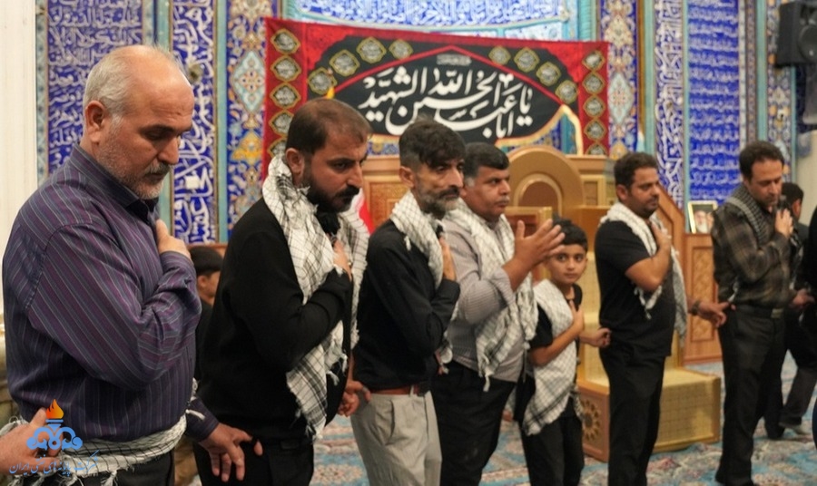 شب ششم محرم + خارگ + ولی عصر+ 1404  6