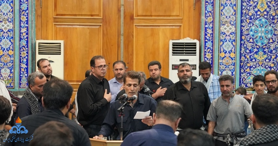 شب ششم محرم + خارگ + ولی عصر+ 1404  7