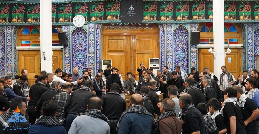 شب ششم محرم + خارگ + ولی عصر+ 1404  8