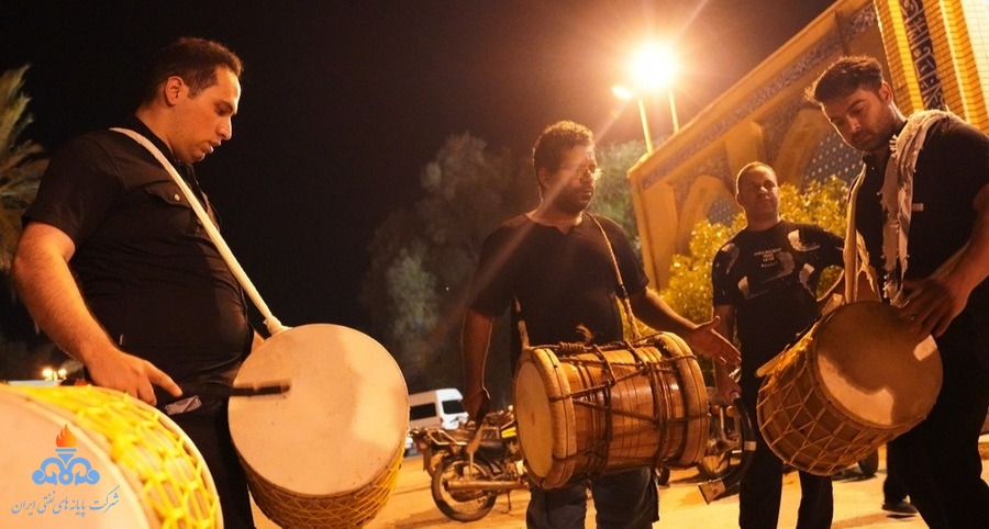 شب ششم محرم + خارگ + ولی عصر+ 1404  19