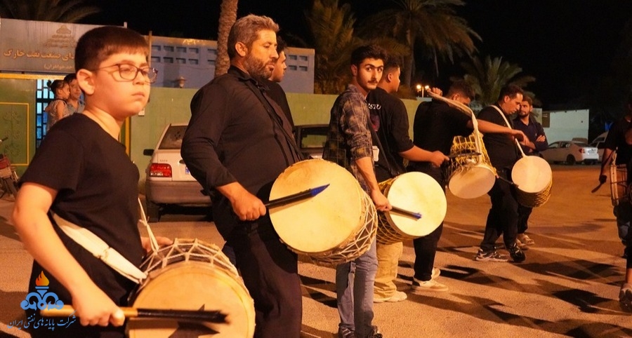 شب ششم محرم + خارگ + ولی عصر+ 1404  20