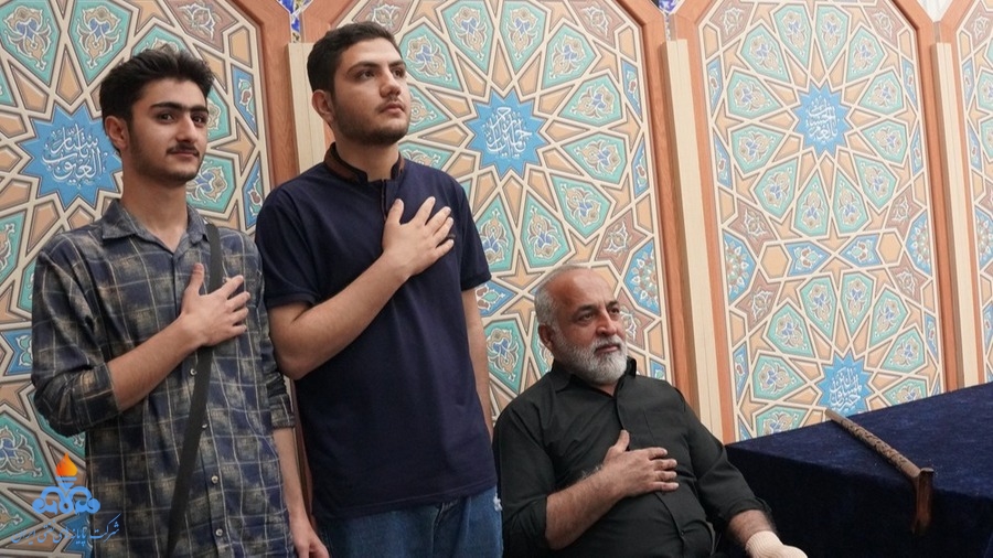 شب هفتم محرم + خارگ + ولی عصر+ 1404  13