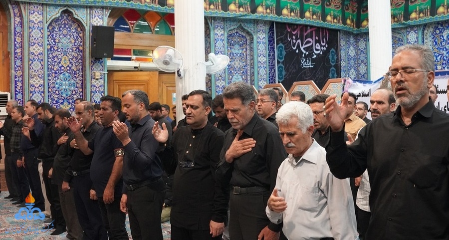 شب هفتم محرم + خارگ + ولی عصر+ 1404  23