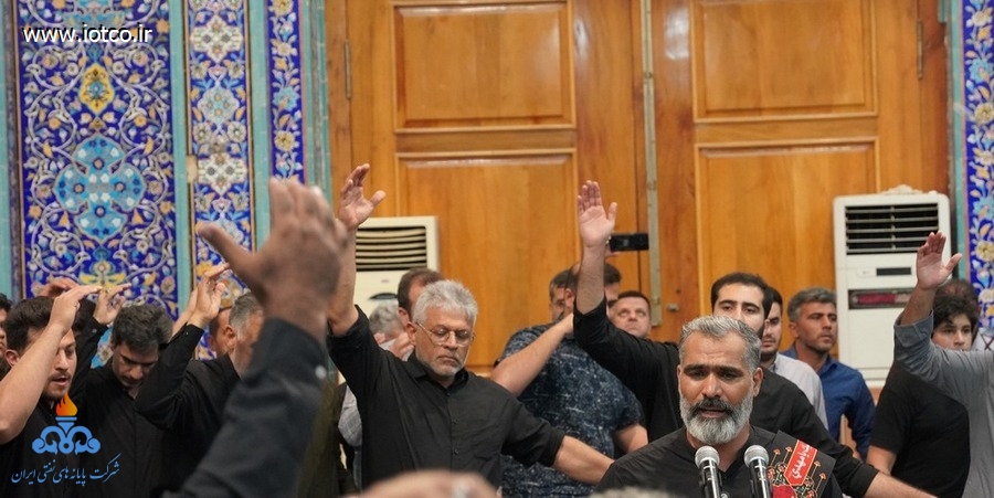 شب نهم محرم + خارگ + ولی عصر+ 1404  3