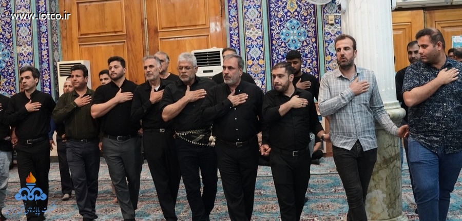 شب نهم محرم + خارگ + ولی عصر+ 1404  6