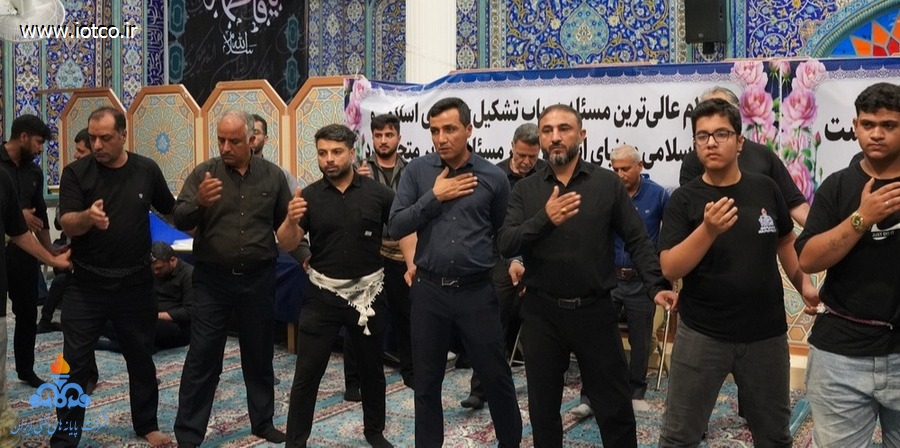 شب نهم محرم + خارگ + ولی عصر+ 1404  8