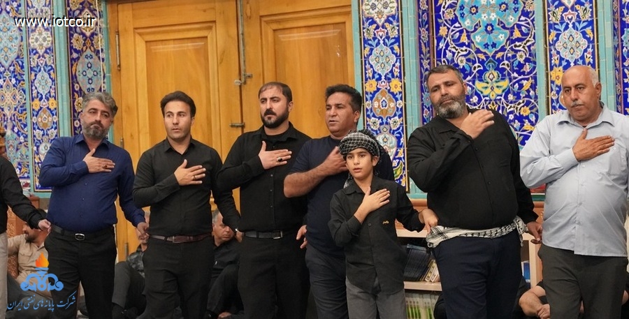 شب نهم محرم + خارگ + ولی عصر+ 1404  14