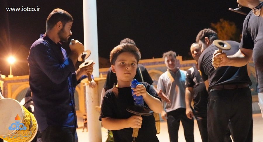 شب نهم محرم + خارگ + ولی عصر+ 1404  18