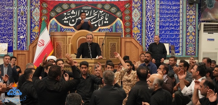 شب نهم محرم + خارگ + ولی عصر+ 1404  23