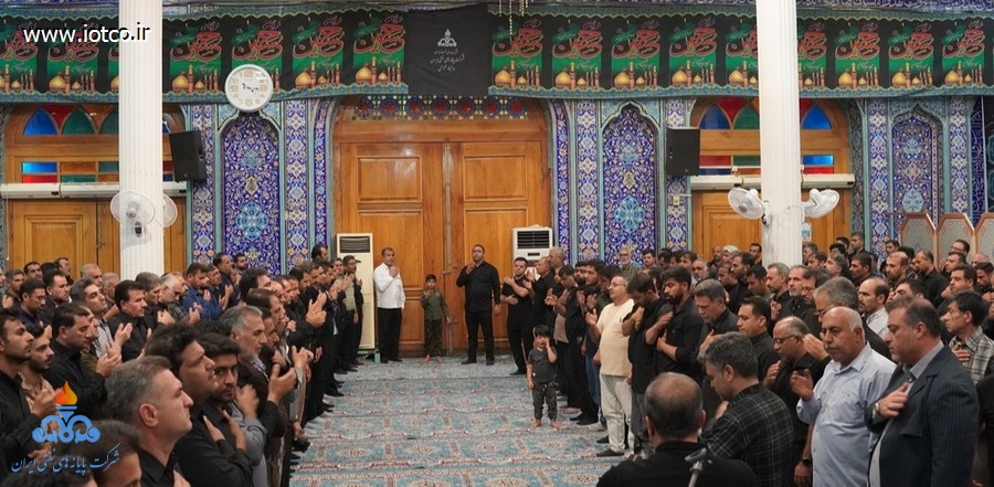 شب نهم محرم + خارگ + ولی عصر+ 1404  35