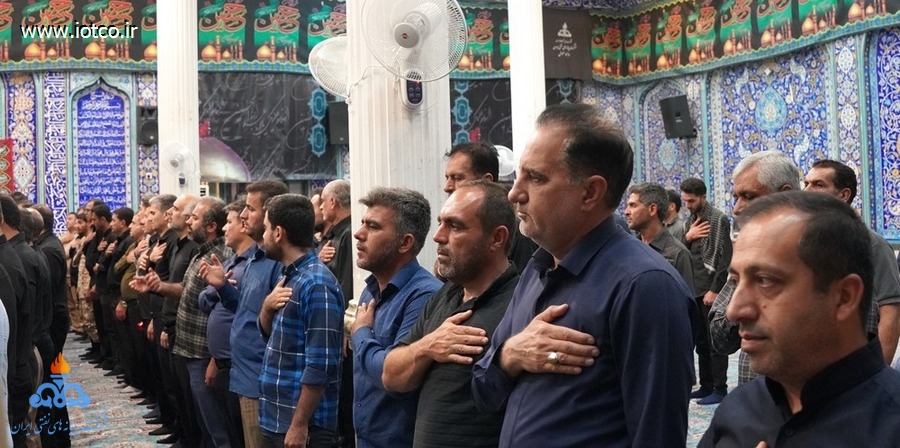 شب نهم محرم + خارگ + ولی عصر+ 1404  41