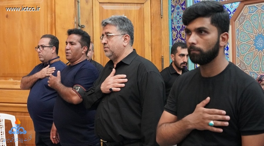 شب نهم محرم + خارگ + ولی عصر+ 1404  42