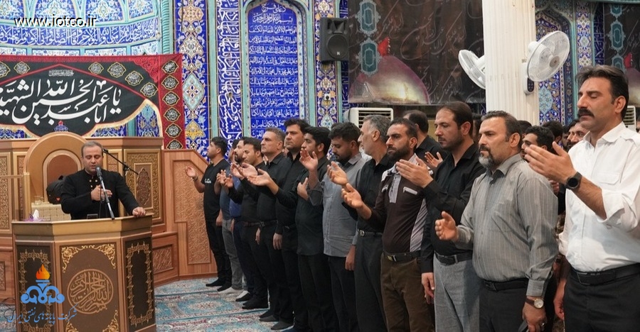 شب نهم محرم + خارگ + ولی عصر+ 1404  47