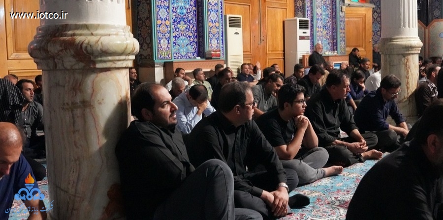 شب نهم محرم + خارگ + ولی عصر+ 1404  49