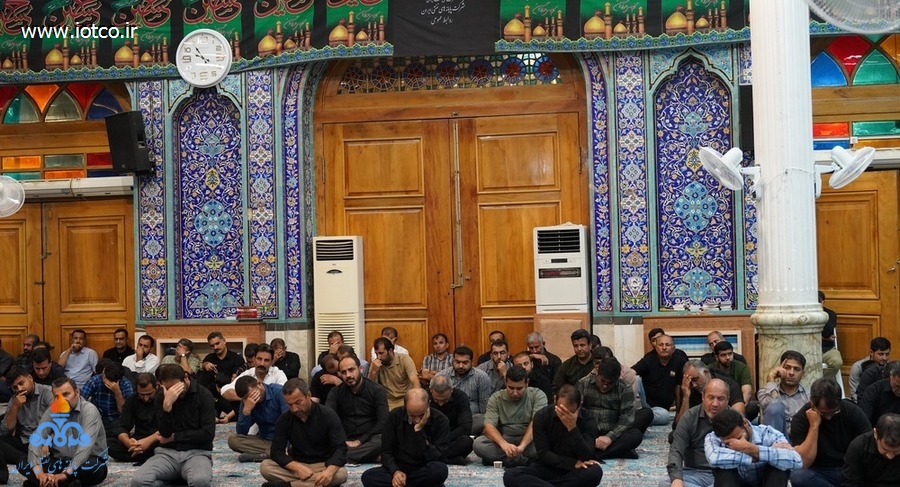 شب نهم محرم + خارگ + ولی عصر+ 1404  57