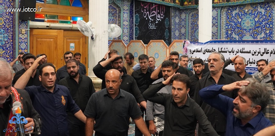 شب دهم محرم + خارگ + ولی عصر+ 1404  4