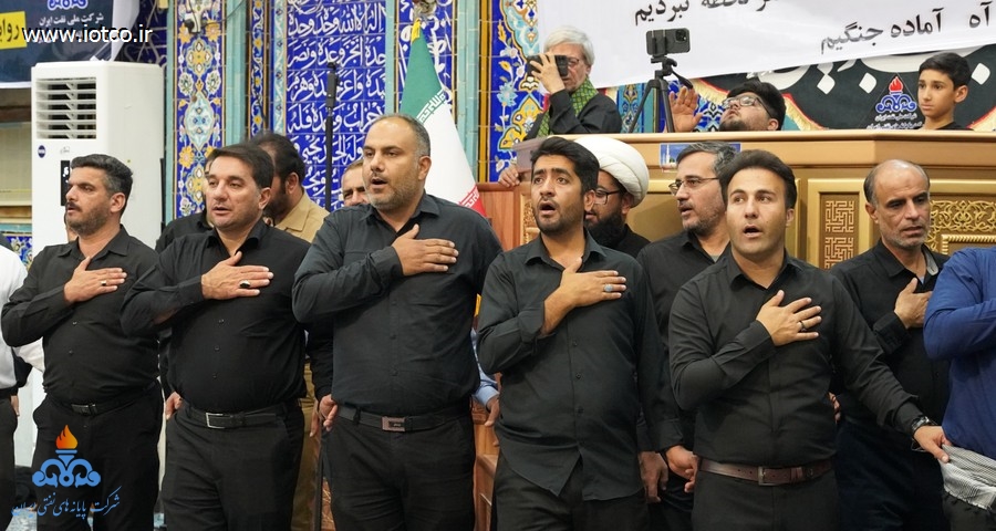 شب دهم محرم + خارگ + ولی عصر+ 1404  11