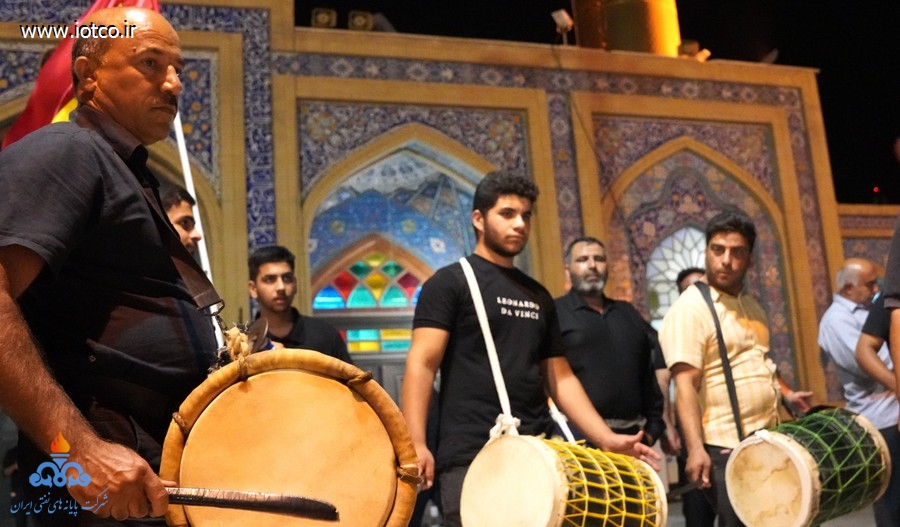 شب دهم محرم + خارگ + ولی عصر+ 1404  13