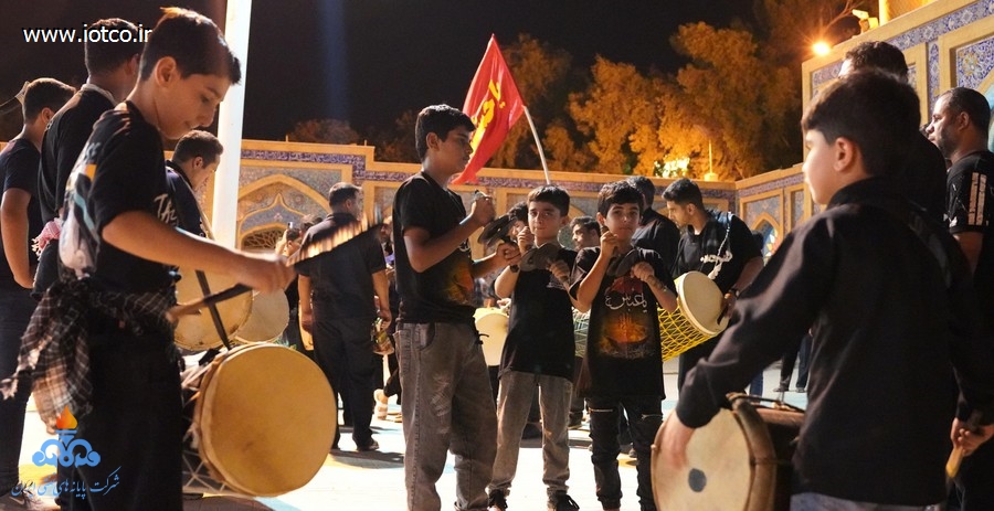 شب دهم محرم + خارگ + ولی عصر+ 1404  15