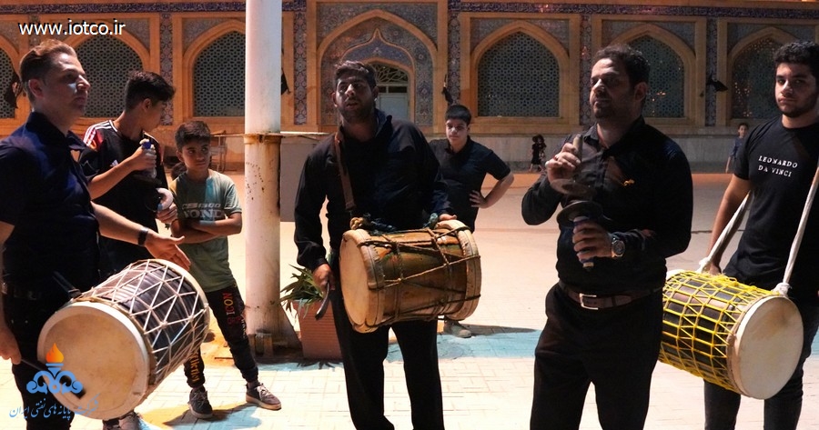 شب دهم محرم + خارگ + ولی عصر+ 1404  17