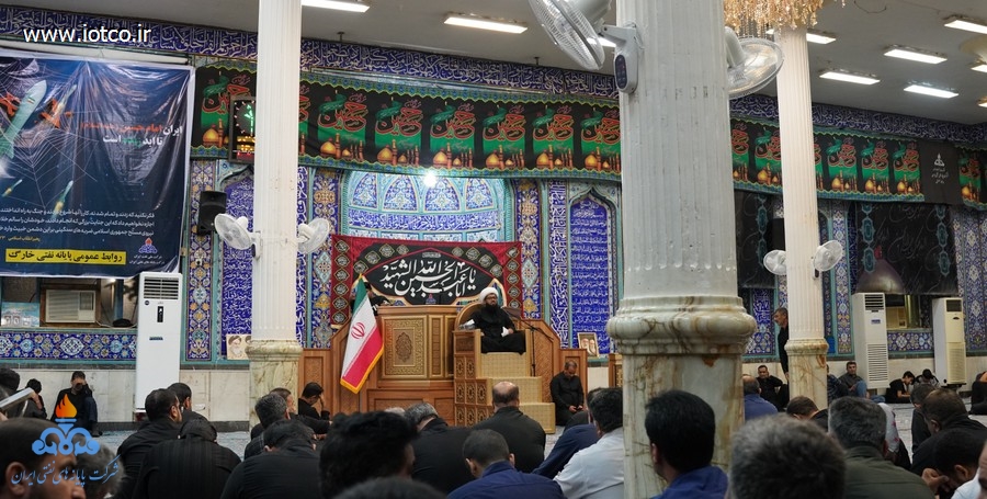 شب دهم محرم + خارگ + ولی عصر+ 1404  26