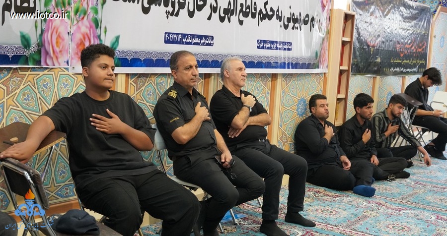 روز دهم محرم + خارگ + ولی عصر+ 1404  4