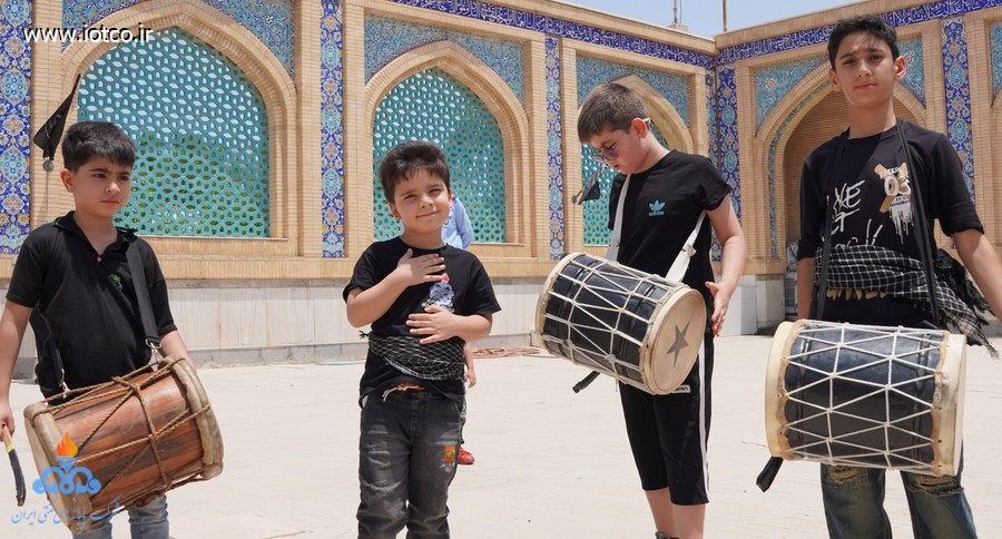 روز دهم محرم + خارگ + ولی عصر+ 1404  32