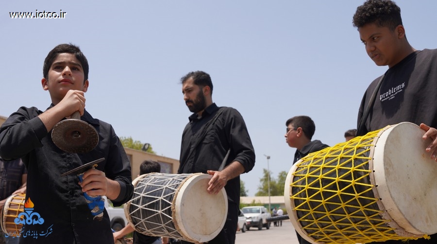 روز دهم محرم + خارگ + ولی عصر+ 1404  34