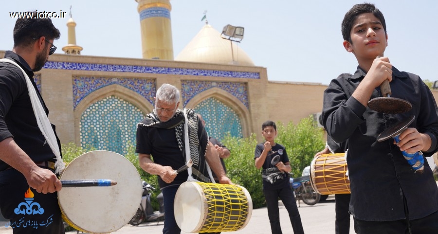 روز دهم محرم + خارگ + ولی عصر+ 1404  35