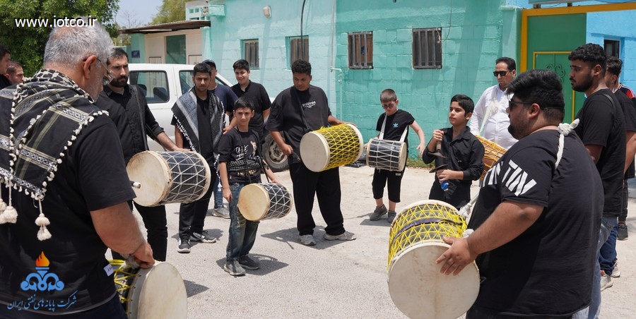 روز دهم محرم + خارگ + ولی عصر+ 1404  36