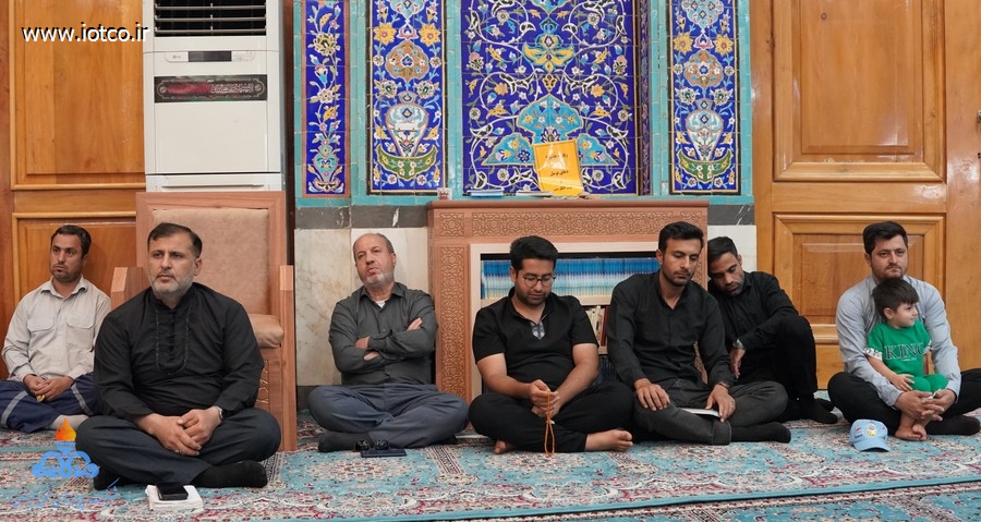 روز دهم محرم + خارگ + ولی عصر+ 1404  43