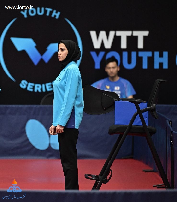 فیروزه قایدزاده+کارمند امور ورزش پایانه نفتی خارگ+ فدراسیون جهانی تنیس روی میز (ITTF)، 2