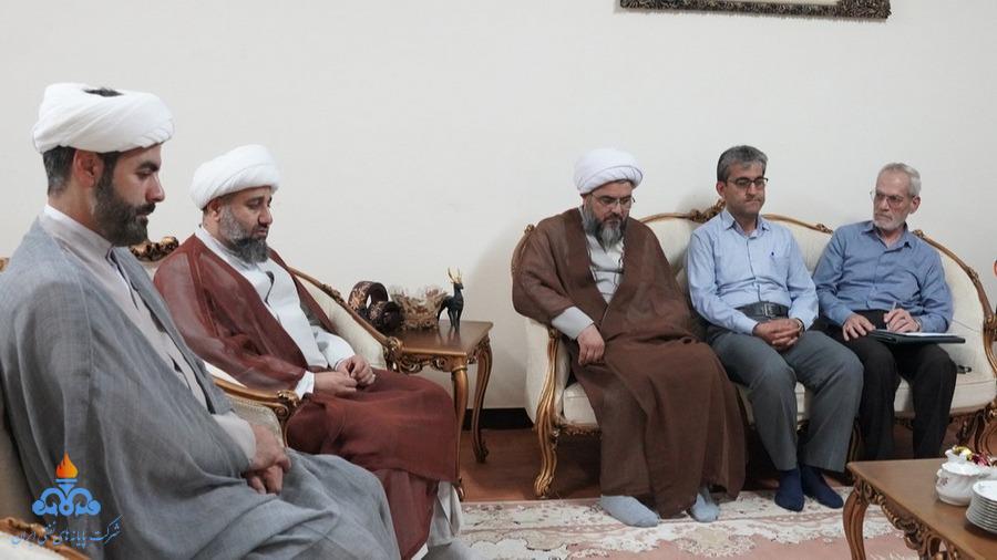 دیدار با خانواده شهید عبدالعزیز نساج + هفته دولت +خارگ 6