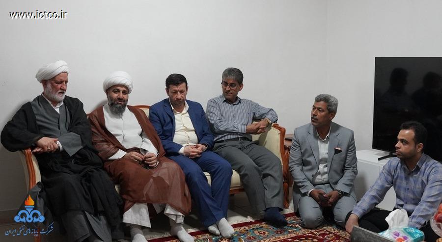 دیدار با خانواده شهید درودگاهی + هفته دولت +خارگ 9