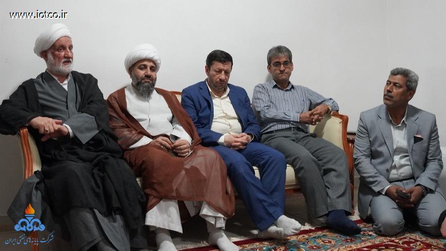 دیدار با خانواده شهید درودگاهی + هفته دولت +خارگ 7