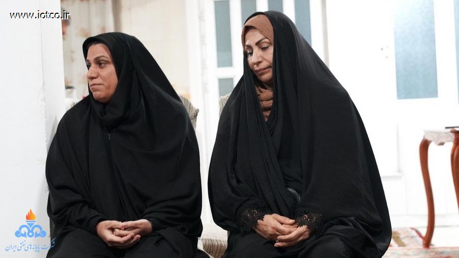 دیدار با خانواده شهید درودگاهی + هفته دولت +خارگ 4