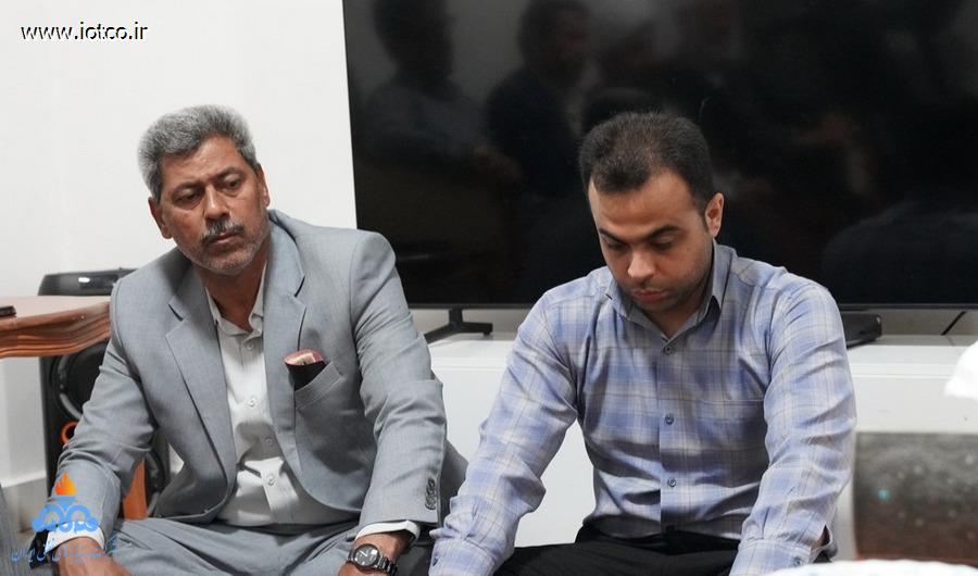 دیدار با خانواده شهید درودگاهی + هفته دولت +خارگ 3