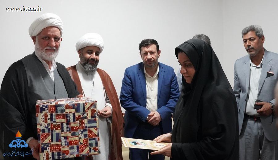 دیدار با خانواده شهید درودگاهی + هفته دولت +خارگ 2