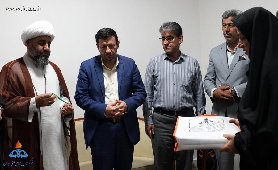 دیدار با خانواده شهید درودگاهی + هفته دولت +خارگ 1