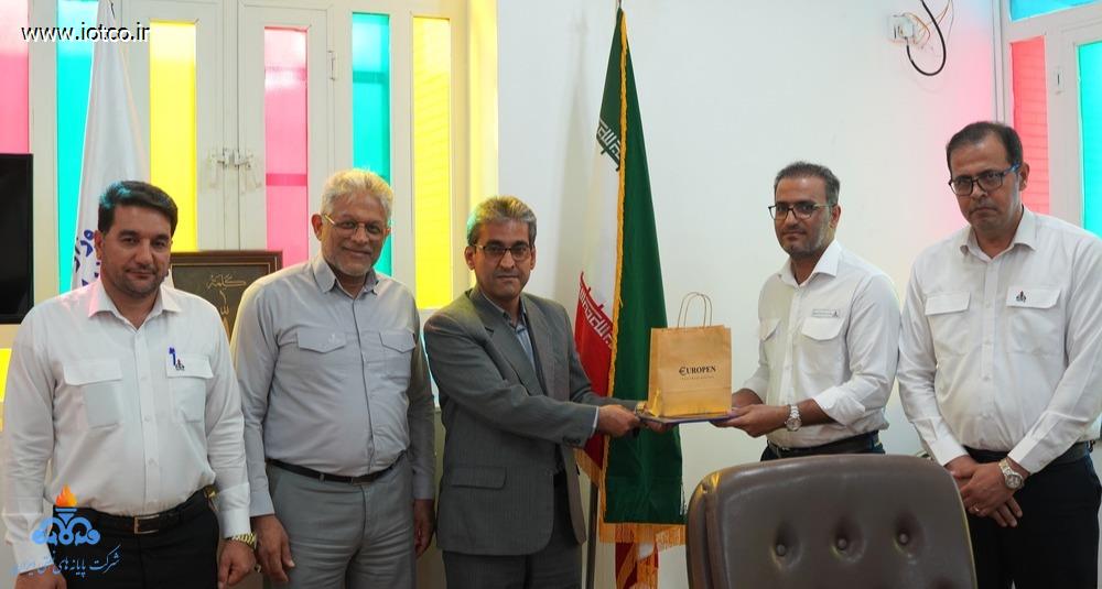 کارمندان نمونه +پایانه نفتی خارگ+ هفته دولت  6