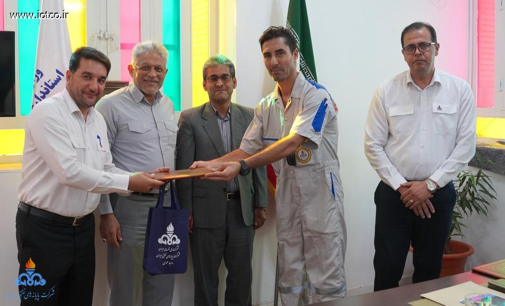 کارمندان نمونه +پایانه نفتی خارگ+ هفته دولت  3