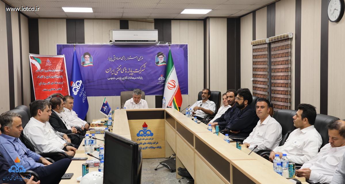 گرامیداشت روز آتش‌نشانی و ایمنی +مناطق عملیاتی+ شرکت پایانه‌های نفتی ایران 27