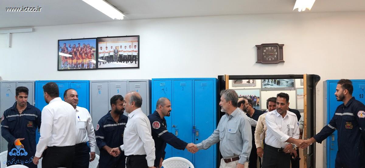 گرامیداشت روز آتش‌نشانی و ایمنی +مناطق عملیاتی+ شرکت پایانه‌های نفتی ایران 20