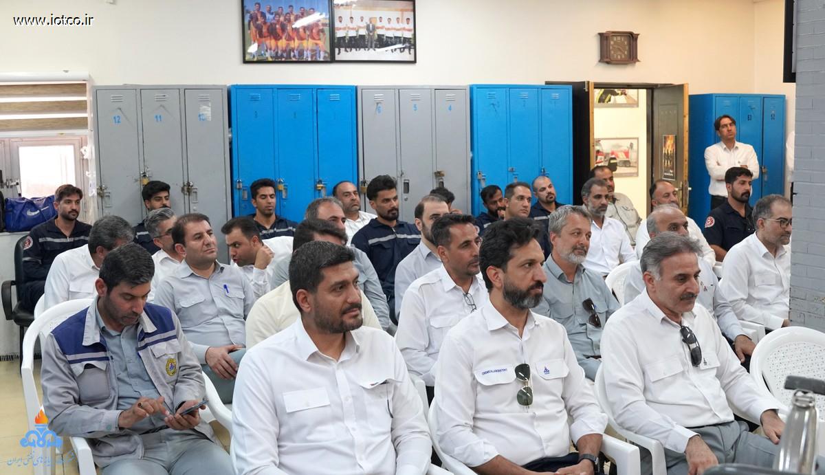 گرامیداشت روز آتش‌نشانی و ایمنی +مناطق عملیاتی+ شرکت پایانه‌های نفتی ایران 17
