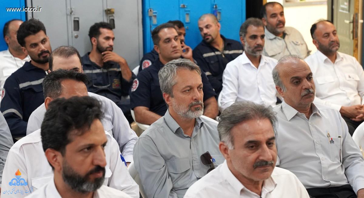 گرامیداشت روز آتش‌نشانی و ایمنی +مناطق عملیاتی+ شرکت پایانه‌های نفتی ایران 16