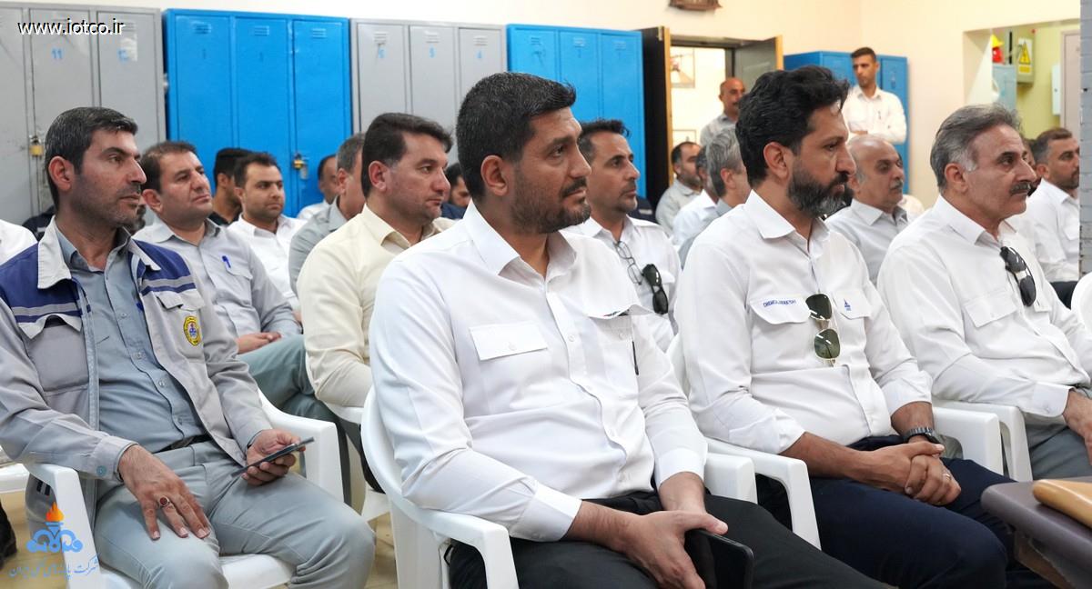 گرامیداشت روز آتش‌نشانی و ایمنی +مناطق عملیاتی+ شرکت پایانه‌های نفتی ایران 15